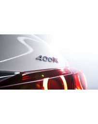 Nissan JDM Skyline 400R Emblem - Infiniti Q50 Q60 VR30DDTT Red Sport