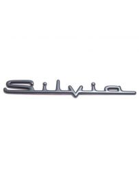 S14 Nissan JDM 240SX Rear Trunk Silvia Emblem Badge - 95-98