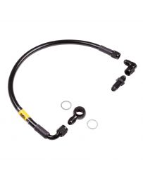 Chase Bays High Pressure Power Steering Hose - Nissan 240sx S13 / S14 / S15 - SR20DET or KA24DE / Left Hand Drive