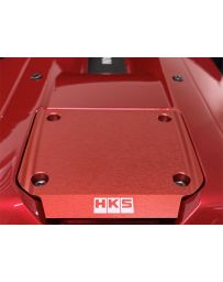 R32 R33 R34 HKS COVER TRANSISTOR RED FOR NISSAN SKYLINE GT-R 22998-AN002