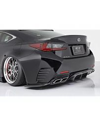 AimGain JUN VIP Sport Rear Diffuser Version II Lexus RC350 F Sport 2015-2021