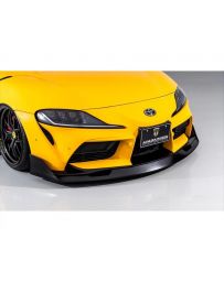 AimGain Sport Type II Front Spoiler FRP Toyota GR Supra 2020+