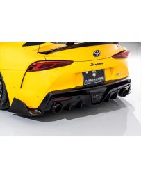 AimGain Sport Rear Side Spoiler FRP Toyota GR Supra 2020+