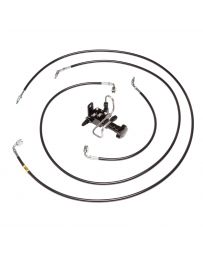 Chase Bays Brake Line Relocation for Nissan Skyline R32 / R33 with Single Piston Brake Booster Delete