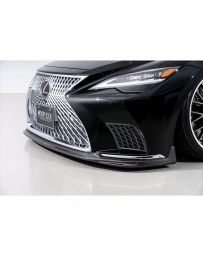 AimGain VIP Exe Front Lip Spoiler FRP Lexus LS500 500he 2020+