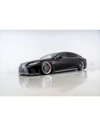 AimGain VIP Exe Side Spoilers L+R Carbon Lexus LS500 500he 2020+