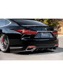 AimGain VIP Exe Rear Under Spoiler Hybrid Model FRP Lexus LS500 500he 2020+