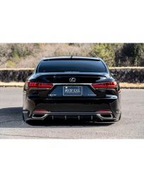 AimGain VIP Exe Rear Under Diffuser Turbo Model FRP Lexus LS500 500he 2020+