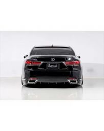 AimGain VIP Exe Rear Under Diffuser Type 2 Turbo Model FRP Lexus LS500 500he 2020+