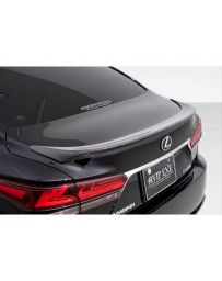 AimGain VIP Exe Trunk Spoiler Type 2 FRP Lexus LS500 500he 2020+