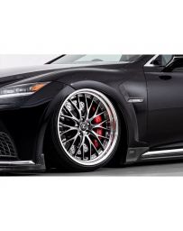 AimGain VIP Exe Front Ducted Fenders L+R Carbon Lexus LS500 500he 2020+