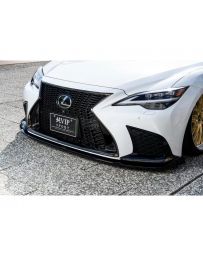 AimGain VIP Sport Front Lip Spoiler FRP Lexus LS500 500h F-Sport 2020+