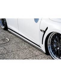 AimGain VIP Sport Side Spoilers L+R FRP Lexus LS500 500h F-Sport 2020+