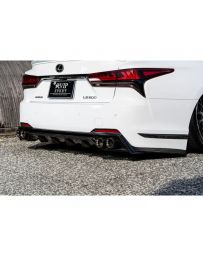 AimGain VIP Sport Rear Under Spoiler Hybrid Model FRP Lexus LS500 500h F-Sport 2020+