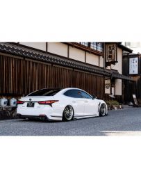 AimGain VIP Sport Rear Under Diffuser Turbo Model FRP Lexus LS500 500h F-Sport 2020+