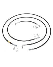 Chase Bays Brake Line Relocation - Nissan 240sx S13 / S14 / S15 - inBay OEMC - Left Hand Drive