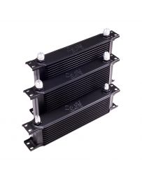 Chase Bays Oil Cooler - 10 Row with 6AN Male Inlet / Outlet