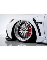 AimGain VIP Sport Front Ducted Fenders L+R Carbon Lexus LS500 500h F-Sport 2020+