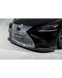 AimGain VIP Exe Front Lip Spoiler FRP Lexus LS500 500he 2017-2020