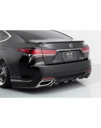 AimGain VIP Exe Rear Under Diffuser Turbo Model FRP Lexus LS500 500he 2017-2020