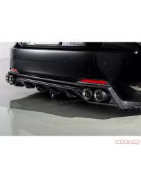 AimGain VIP Exe Rear Under Diffuser Type 2 Turbo Model FRP Lexus LS500 500he 2017-2020