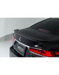 AimGain VIP Exe Trunk Spoiler Type 1 FRP Lexus LS500 500he 2017-2020