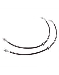 Chase Bays Caliper Brake Lines - 89-98 Nissan S13 / S14 240sx with Z32 Calipers FRONTS ONLY