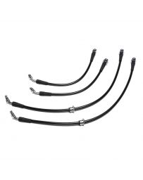 Chase Bays Caliper Brake Lines - Nissan R32 / R33 - Both