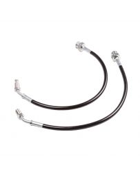 Chase Bays Caliper Brake Lines - 89-98 Nissan S13 / S14 240sx with Z32 Calipers REAR ONLY