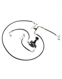 Chase Bays Brake Line Relocation - 93-98 Toyota Supra JZA80 for OEMC - Left Hand Drive