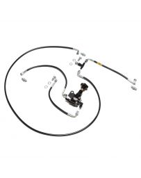 Chase Bays Brake Line Relocation - 93-98 Toyota Supra JZA80 for OEMC - Right Hand Drive