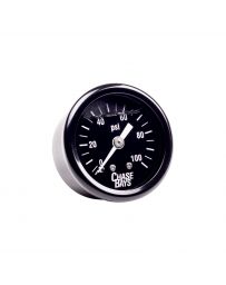 Chase Bays Fuel Pressure Gauge - Liquid Filled 0-100psi