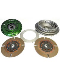 350Z DE OS Giken GTS2CD Grand Touring Dampened Twin Plate Clutch with Soft Diaphragm