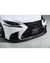 AimGain VIP Sport Front Lip Spoiler FRP Lexus LS500 500h F-Sport 2017-2020