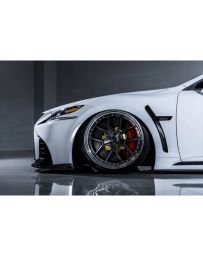 AimGain VIP Sport Front Ducted Fenders L+R Carbon Lexus LS500 500h F-Sport 2017-2020