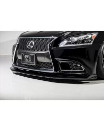 AimGain VIP Sport Front Under Spoiler FRP Lexus LS460 LS600h F-Sport 2012-2017