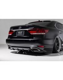 AimGain VIP Sport Rear Under Diffuser FRP Lexus LS460 LS600h F-Sport 2012-2017