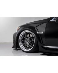 AimGain VIP Sport Front Ducted Fenders L+R FRP Lexus LS460 LS600h F-Sport 2012-2017