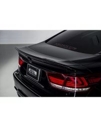 AimGain VIP GT Trunk Spoiler Type 2 3 Piece FRP Lexus LS460 LS600h F-Sport 2012-2017