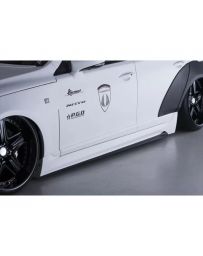 AimGain VIP GT Side Skirts Type 1 L+R FRP Lexus LS460 LS600h F-Sport 2012-2017