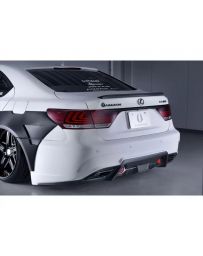 AimGain VIP GT Rear Bumper FRP Lexus LS460 LS600h F-Sport 2012-2017