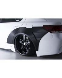 AimGain VIP GT Rear Over Fenders Type 1 L+R Set FRP Lexus LS460 LS600h F-Sport 2012-2017