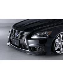 AimGain Pure VIP Front Bumper FRP Lexus LS460 LS600h LS460L LS600hL Base 2012-2017