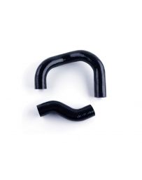 Radiator Hose Set Black Silicone 510 68-73