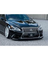 AimGain VIP Exe Front Half Spoiler FRP Lexus LS460 LS600h Base 2012-2017