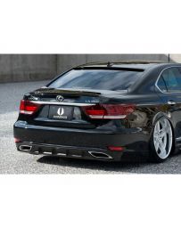 AimGain VIP Exe Rear Half Spoiler FRP Lexus LS460 LS600h Base 2012-2017