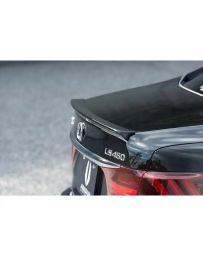 AimGain VIP Exe Trunk Spoiler FRP Lexus LS460 LS600h Base 2012-2017