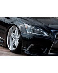 AimGain VIP Exe Front Ducted Fenders L+R FRP Lexus LS460 LS600h Base 2012-2017