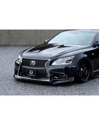 AimGain VIP Exe Front Half Spoiler FRP Lexus LS460 LS600h F-Sport 2012-2017