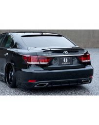 AimGain VIP Exe Rear Half Spoiler FRP Lexus LS460 LS600h F-Sport 2012-2017